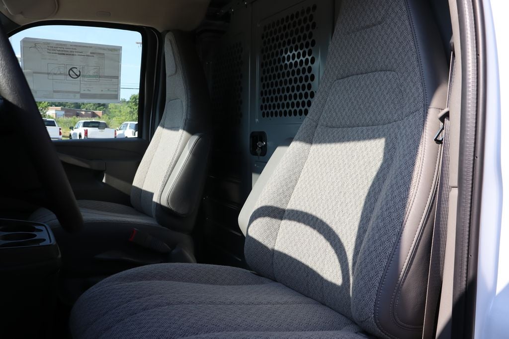 2025 Chevrolet Express 2500 Work Van Cargo w/ Adrian Shelving Pkg & Ladder Rack