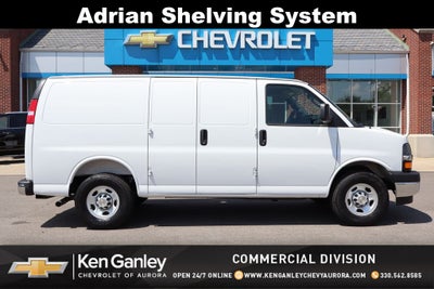 2025 Chevrolet Express 2500 Work Van Cargo w/ Adrian Shelving System