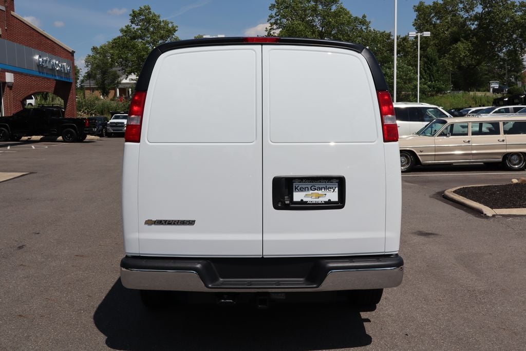 2025 Chevrolet Express 2500 Work Van Cargo w/ Adrian Shelving System