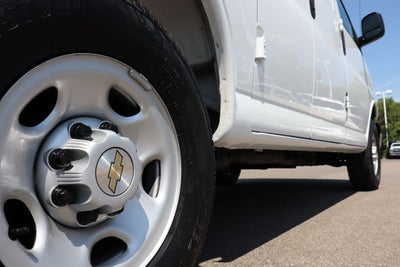 2025 Chevrolet Express 2500 Work Van Cargo w/ Adrian Shelving System