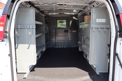 2025 Chevrolet Express 2500 Work Van Cargo w/ Adrian Shelving System