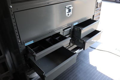 2025 Chevrolet Express 2500 Work Van Cargo w/ Adrian Shelving System