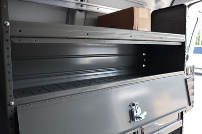 2025 Chevrolet Express 2500 Work Van Cargo w/ Adrian Shelving System