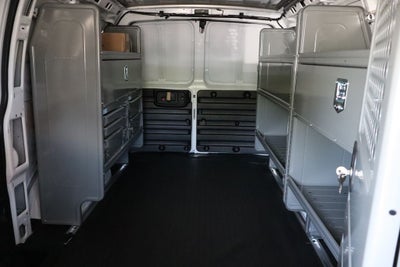 2025 Chevrolet Express 2500 Work Van Cargo w/ Adrian Shelving System