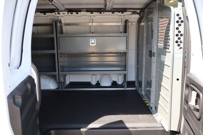 2025 Chevrolet Express 2500 Work Van Cargo w/ Adrian Shelving System