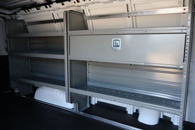 2025 Chevrolet Express 2500 Work Van Cargo w/ Adrian Shelving System