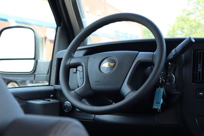 2025 Chevrolet Express 2500 Work Van Cargo w/ Adrian Shelving System