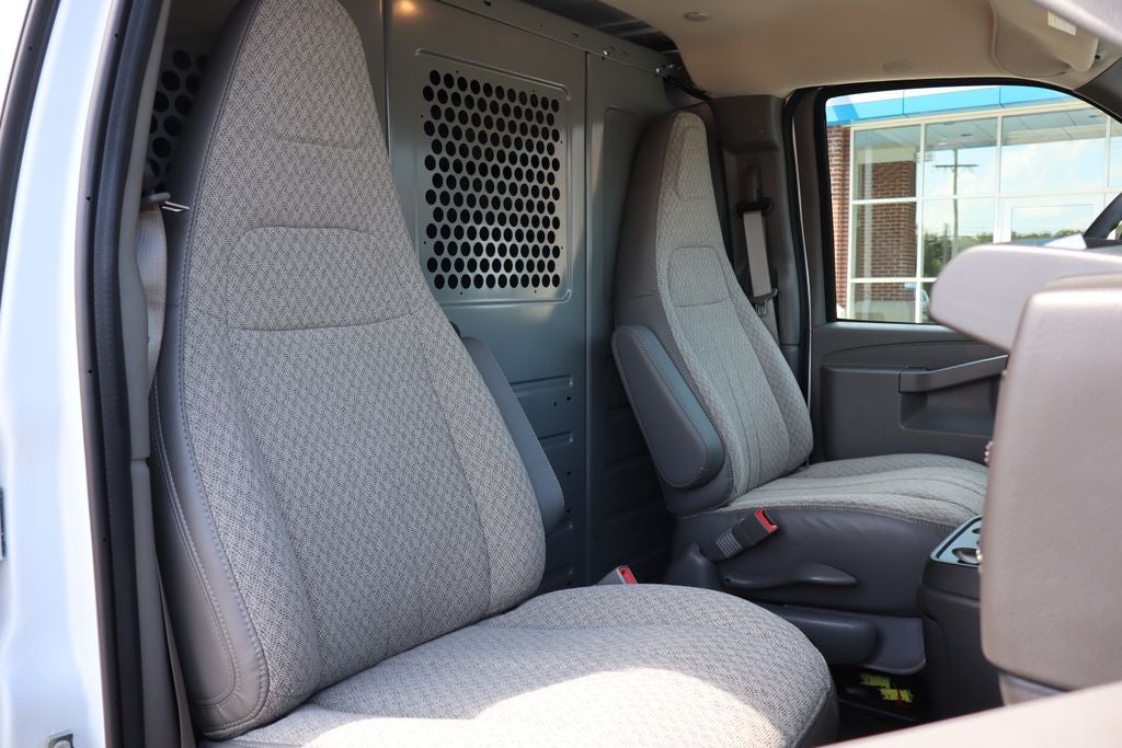 2025 Chevrolet Express 2500 Work Van Cargo w/ Adrian Shelving System