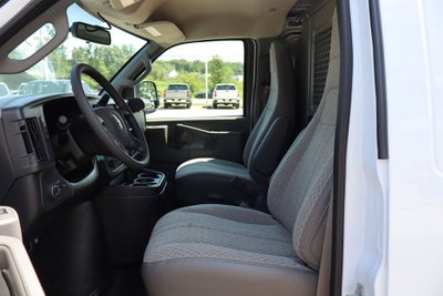 2025 Chevrolet Express 2500 Work Van Cargo w/ Adrian Shelving System