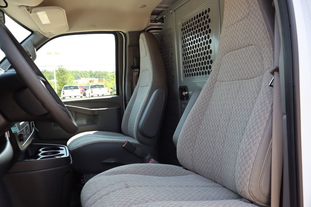 2025 Chevrolet Express 2500 Work Van Cargo w/ Adrian Shelving System