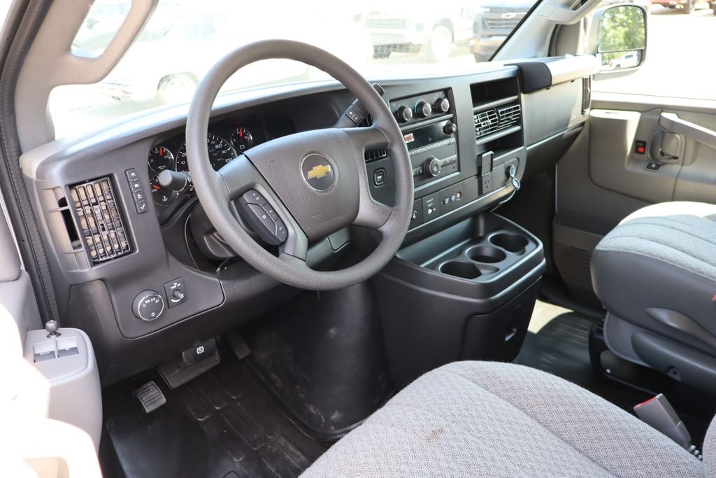 2025 Chevrolet Express 2500 Work Van Cargo w/ Adrian Shelving System