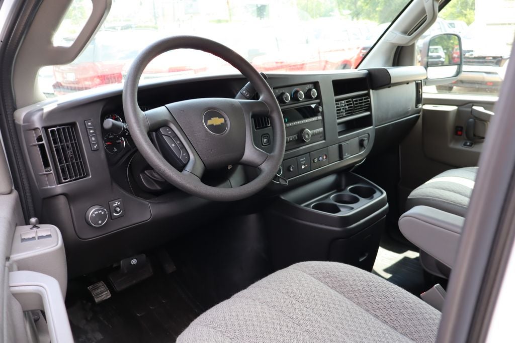 2025 Chevrolet Express 2500 Work Van Cargo w/ Adrian Shelving Pkg & Ladder Rack
