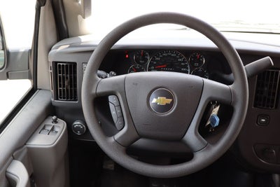 2025 Chevrolet Express 2500 Work Van Cargo w/ Adrian Shelving Pkg & Ladder Rack