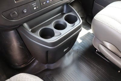 2025 Chevrolet Express 2500 Work Van Cargo w/ Adrian Shelving Pkg & Ladder Rack