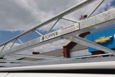 2025 Chevrolet Express 2500 Work Van Cargo w/ Adrian Shelving Pkg & Ladder Rack