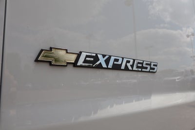 2025 Chevrolet Express 2500 Work Van Cargo w/ Adrian Shelving Pkg & Ladder Rack