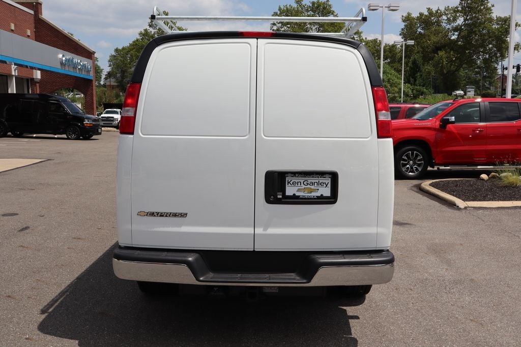 2025 Chevrolet Express 2500 Work Van Cargo w/ Adrian Shelving Pkg & Ladder Rack