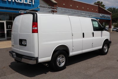 2025 Chevrolet Express 2500 Work Van Cargo w/ Adrian Shelving Pkg & Ladder Rack
