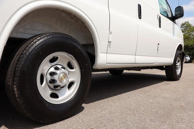 2025 Chevrolet Express 2500 Work Van Cargo w/ Adrian Shelving Pkg & Ladder Rack