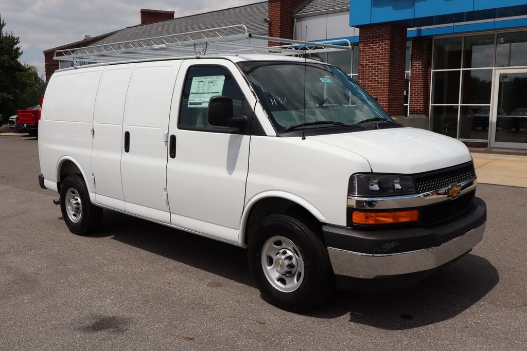 2025 Chevrolet Express 2500 Work Van Cargo w/ Adrian Shelving Pkg & Ladder Rack