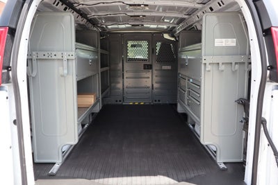 2025 Chevrolet Express 2500 Work Van Cargo w/ Adrian Shelving Pkg & Ladder Rack