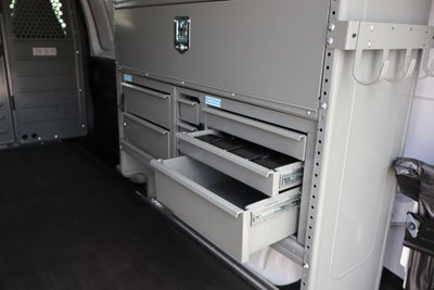 2025 Chevrolet Express 2500 Work Van Cargo w/ Adrian Shelving Pkg & Ladder Rack
