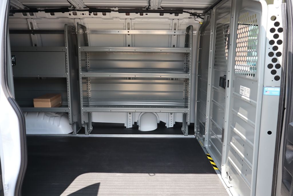 2025 Chevrolet Express 2500 Work Van Cargo w/ Adrian Shelving Pkg & Ladder Rack
