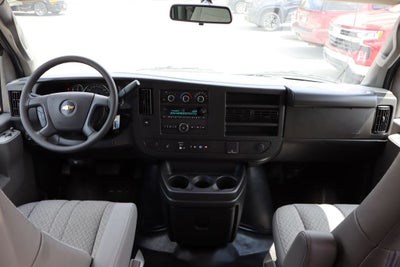 2025 Chevrolet Express 2500 Work Van Cargo w/ Adrian Shelving Pkg & Ladder Rack