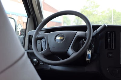 2025 Chevrolet Express 2500 Work Van Cargo w/ Adrian Shelving Pkg & Ladder Rack