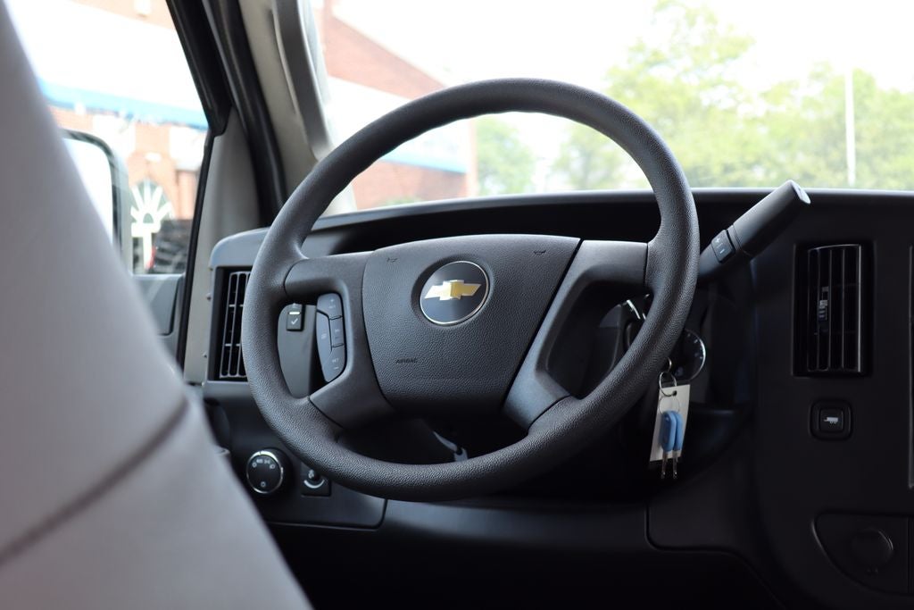 2025 Chevrolet Express 2500 Work Van Cargo w/ Adrian Shelving Pkg & Ladder Rack