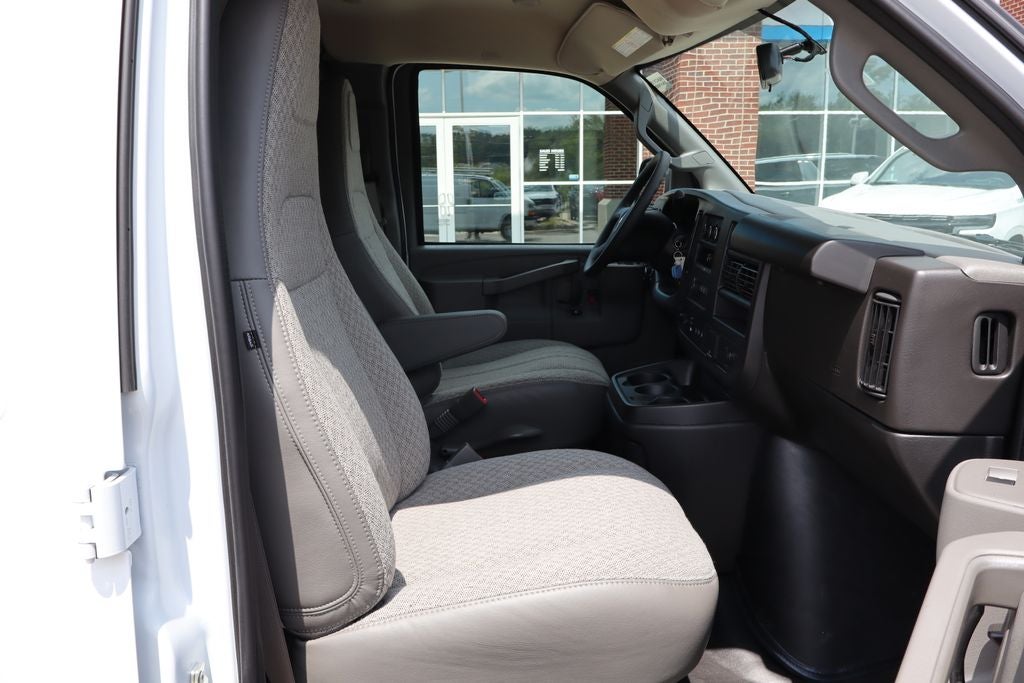2025 Chevrolet Express 2500 Work Van Cargo w/ Adrian Shelving Pkg & Ladder Rack