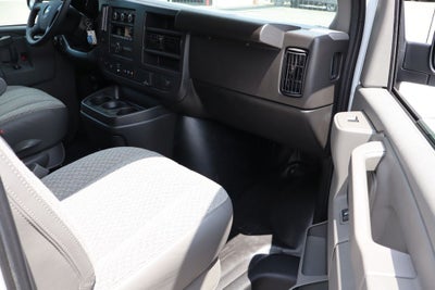 2025 Chevrolet Express 2500 Work Van Cargo w/ Adrian Shelving Pkg & Ladder Rack