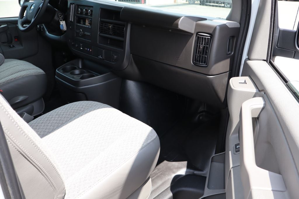 2025 Chevrolet Express 2500 Work Van Cargo w/ Adrian Shelving Pkg & Ladder Rack