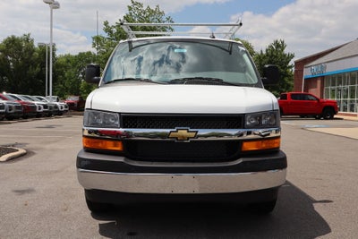 2025 Chevrolet Express 2500 Work Van Cargo w/ Adrian Shelving Pkg & Ladder Rack