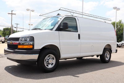 2025 Chevrolet Express 2500 Work Van Cargo w/ Adrian Shelving Pkg & Ladder Rack