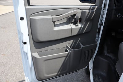 2025 Chevrolet Express 2500 Work Van Cargo w/ Adrian Shelving Pkg & Ladder Rack