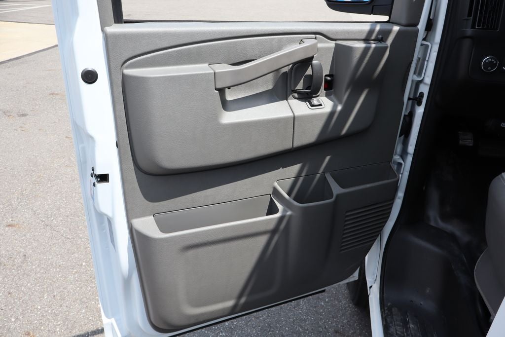 2025 Chevrolet Express 2500 Work Van Cargo w/ Adrian Shelving Pkg & Ladder Rack