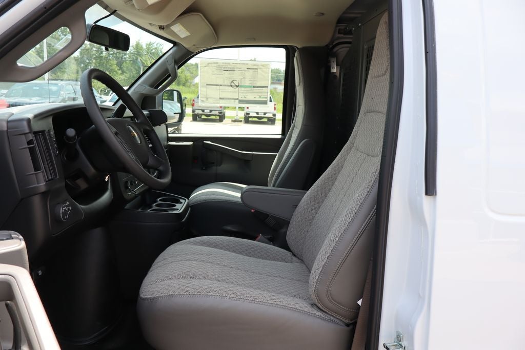 2025 Chevrolet Express 2500 Work Van Cargo w/ Adrian Shelving Pkg & Ladder Rack