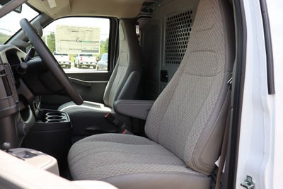 2025 Chevrolet Express 2500 Work Van Cargo w/ Adrian Shelving Pkg & Ladder Rack