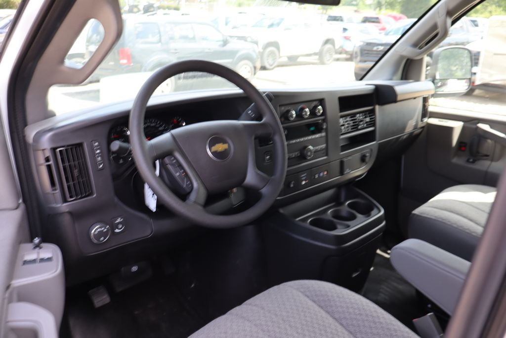 2025 Chevrolet Express 2500 Work Van Cargo w/ Adrian Shelving Pkg & Ladder Rack