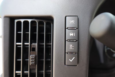 2025 Chevrolet Express 2500 Work Van Cargo w/ Adrian Shelving Pkg & Ladder Rack