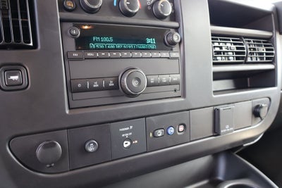 2025 Chevrolet Express 2500 Work Van Cargo w/ Adrian Shelving Pkg & Ladder Rack