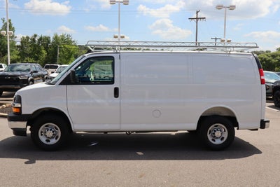 2025 Chevrolet Express 2500 Work Van Cargo w/ Adrian Shelving Pkg & Ladder Rack
