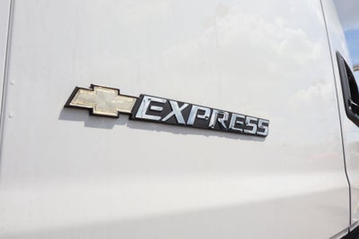 2025 Chevrolet Express 2500 Work Van Cargo w/ Adrian Shelving Pkg & Ladder Rack