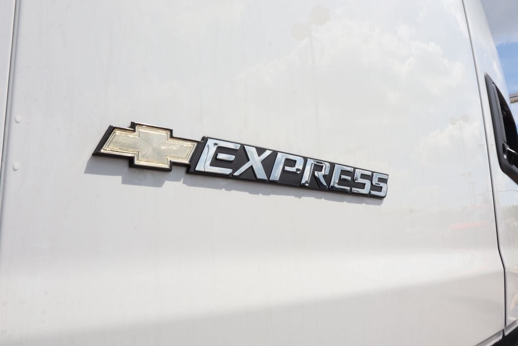 2025 Chevrolet Express 2500 Work Van Cargo w/ Adrian Shelving Pkg & Ladder Rack