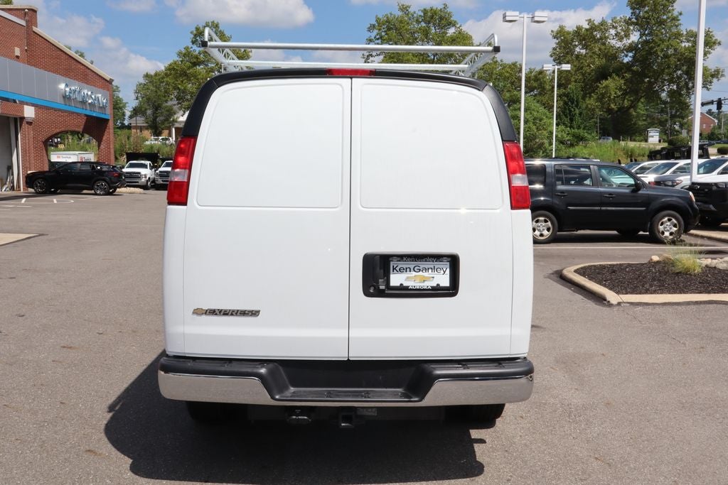 2025 Chevrolet Express 2500 Work Van Cargo w/ Adrian Shelving Pkg & Ladder Rack