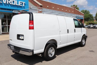 2025 Chevrolet Express 2500 Work Van Cargo w/ Adrian Shelving Pkg & Ladder Rack