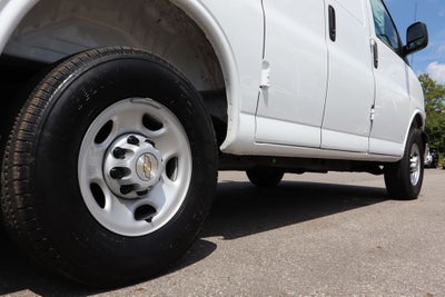 2025 Chevrolet Express 2500 Work Van Cargo w/ Adrian Shelving Pkg & Ladder Rack