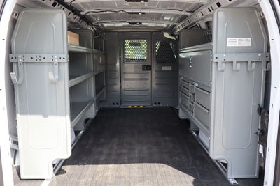 2025 Chevrolet Express 2500 Work Van Cargo w/ Adrian Shelving Pkg & Ladder Rack