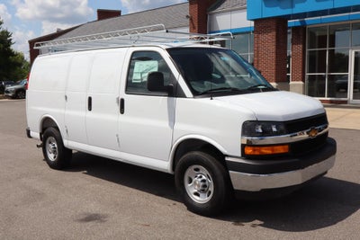 2025 Chevrolet Express 2500 Work Van Cargo w/ Adrian Shelving Pkg & Ladder Rack